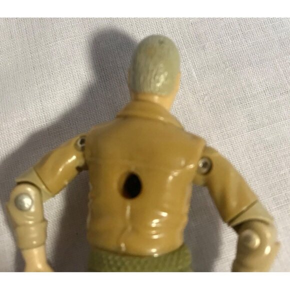 Vintage GI Joe Action Figure Duke V1 First Sergeant 1983 Hasbro Swivel Arm - Picture 8 of 12